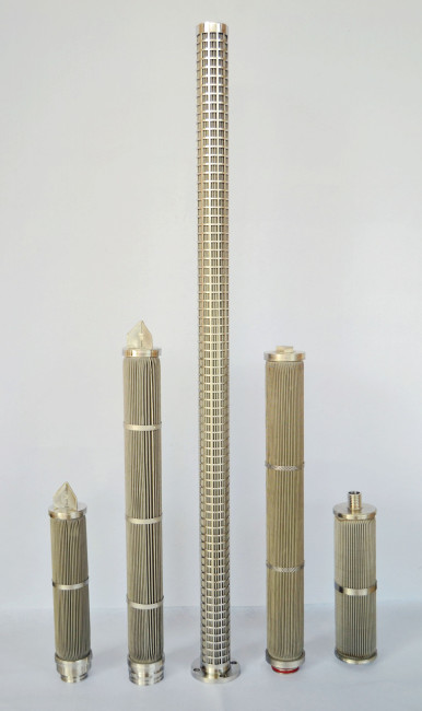 304 Stainless Steel Air Dust Filter Folding Screen Filter Element 200 Mesh High Temperature
