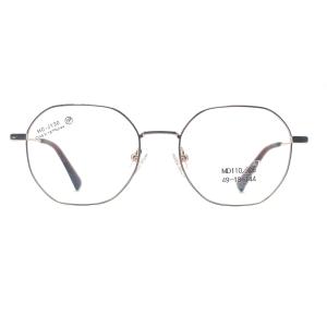 Quality MD110 Unisex Metallic Optical Frames with Stainless Steel Craftsmanship wholesale