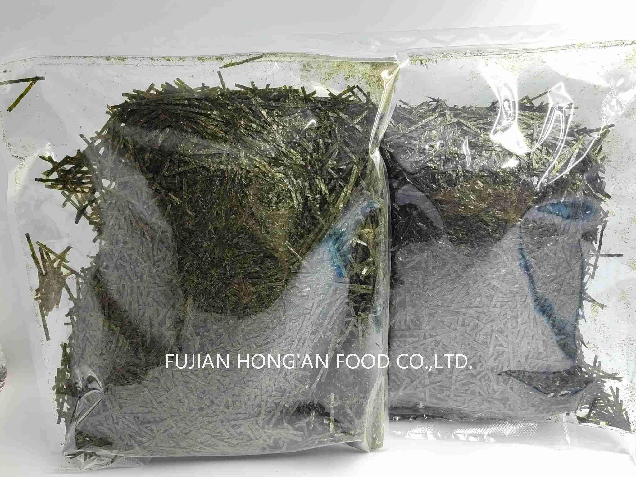 Nori Strip Instant Korean Seasooned Roasted Seaweed with Individual Packaging