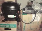 NT2180GK Small R404A Freezer Compressor 1HP 220v 50hz