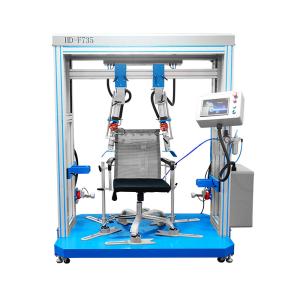 Quality High Standard Furniture Testing Machines , Chair Durability Furniture Tester wholesale