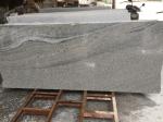 Viscount White Vein Light Grey Grey Granite Bathroom Tiles For Swimming Poor
