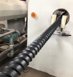 50-200mm PE Carbon Spiral Pipe Extrusion Machine Customized for Your Production