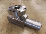 Brass Large CNC Milling Vertical Aluminum Anodized Medical Device Parts
