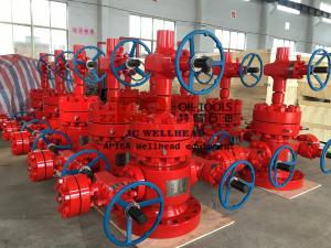 Quality 4 1/16&quot; 5M Gas Well Christmas Tree With Gate Valve wholesale