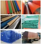 500D PVC Coated Canvas Waterproof Tarpaulins for Outdoor Activities