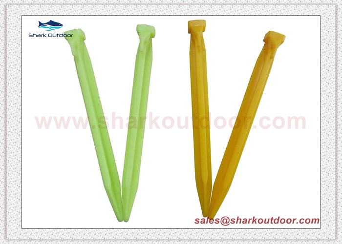 plastic tent peg stake