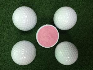Quality Driving Range Golf Balls with two pieces wholesale