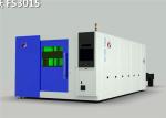 Heavy Duty Fiber Laser Metal Cutting Machine 1200W Power Italy Technology