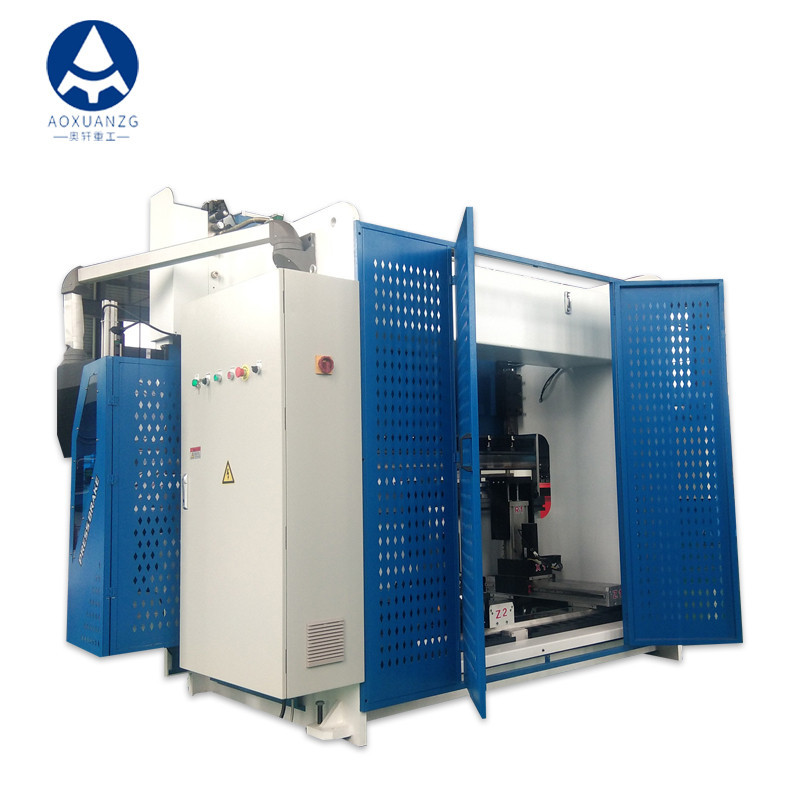 Hydraulic CNC Press Brake DA66T Netherlands System With 8+1 Axis