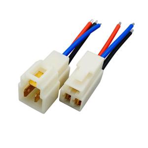 Quality Motorcycle Electric Vehicle Light Display Screen Wiring Harnesses 2.8mm Pitch Male And Female wholesale