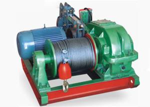 Quality 5T 10T Electric Wire Rope Winches wholesale