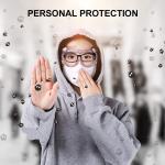Clear Eye Protection Safety Glasses / Anti Dust Safety Glasses CE FDA Approved