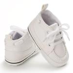 PU leather casual shoes cotton soft sole prewalker infant baby boy shoes