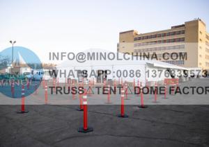 Quality Large Scale Temporary Vaccination Site 1000 Sqm 50m Width wholesale