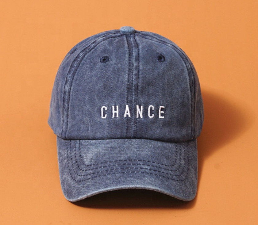 100% Cotton Summer Washed Baseball Cap Denim Caps Snapback Male Glof Hat