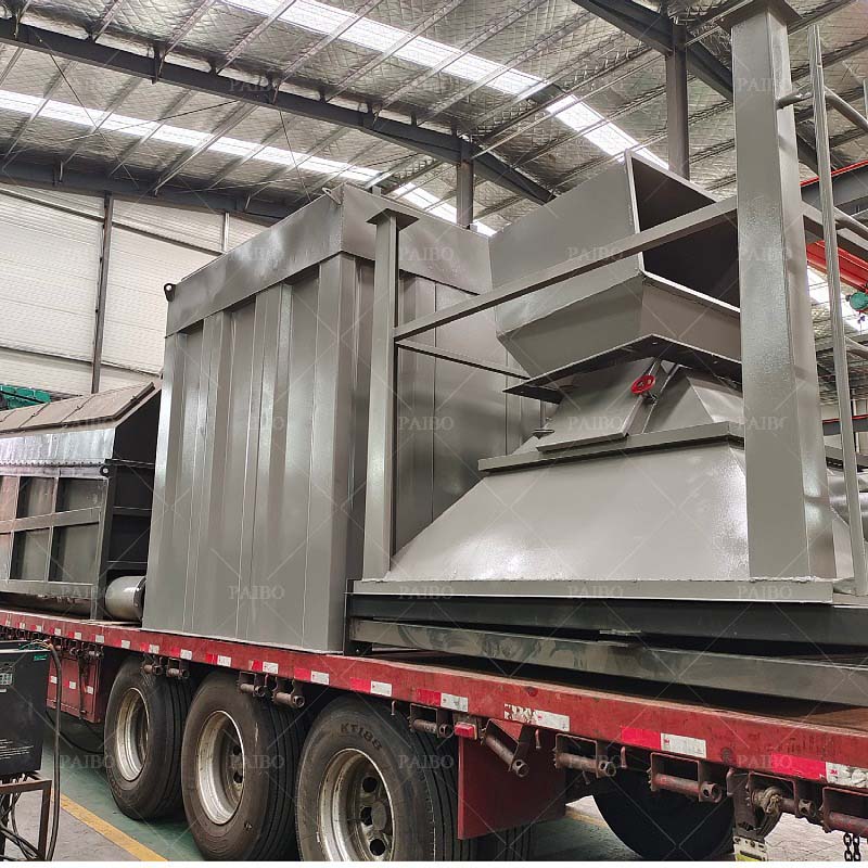 Aluminum Plastic Scrap Recycling Machine for PVC Blister Packs at 220/380V Power Supply