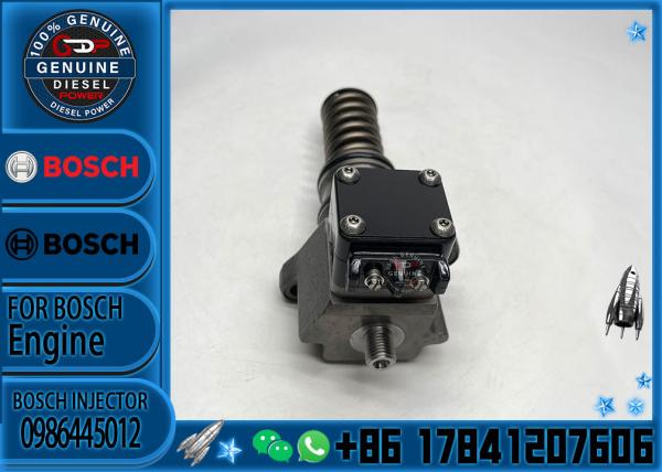Fuel Injector 0986445012 0414755016 0414755017 9074627 1435558 Compatible With