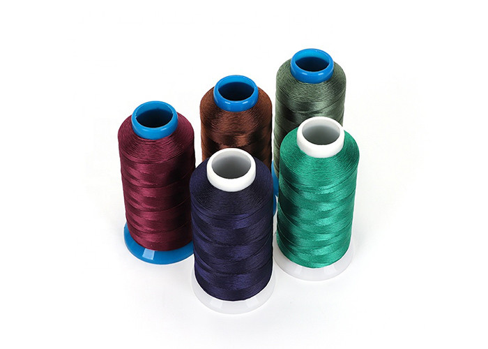 Colorful Fire Resistant Sewing Thread Polyester Material Protective Clothing