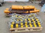 Heavy Duty Simple Operation Pipe Lifting Clamp For Manufacturing Plant