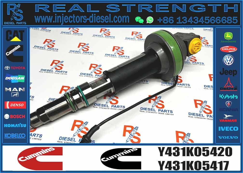 Original QSK19 QSK60 Fuel Injector F00BL0J019 2867149 4964173 4955527 4964170 F00BL0J020 4955524 4918073 Y431KO5417