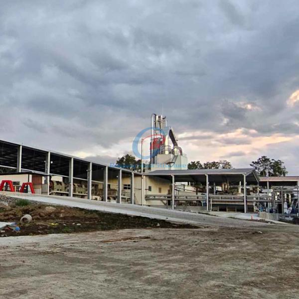 Portal Frame Steel Commercial Building Lightweight Prefabricated Steel Frame