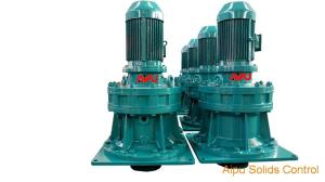 Quality Mud Tank System Helical Gearbox Drilling Mud Agitator wholesale