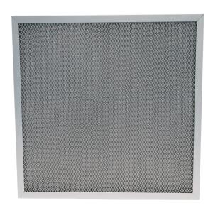 Quality Washable Furnace Corrugated Aluminum 250℃ Pre Air Filter wholesale