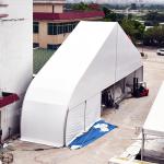 Hengnuo Curved Event Tent TFS Flame Restardant B1 Outdoor Tennis Court