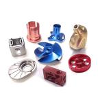 OEM Lathe Anodized Cnc Machining Turning Parts Brass Stainless Steel
