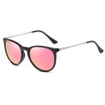 Men 144MM Square Frame Polarized Sunglasses Classic TAC Retro Style Yellow Night