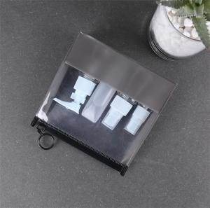 Quality Non Leakage PVC Cosmetic Bag , Clear Plastic Cosmetic Travel Bags wholesale