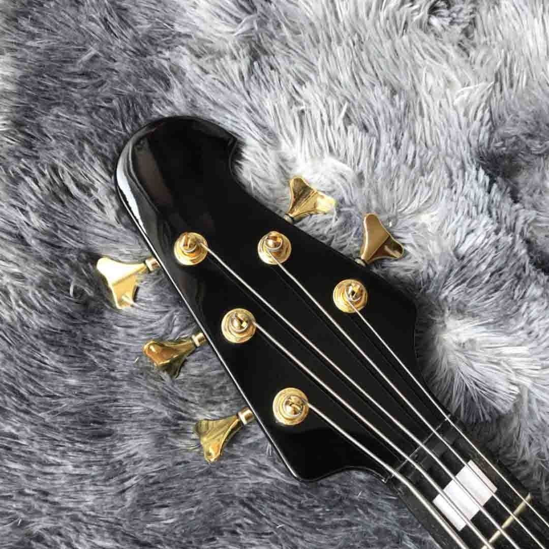 Custom 5 Strings BBNE2 Nathan East Signature Model Neck Through Body 5-piece Maple Mahogany Neck Electric Bass Guitar