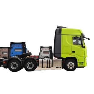 Quality Cummins Z15NS6B660 Engine Dongfeng Euro6 40 Tons Tractor Truck for High Repurchase wholesale