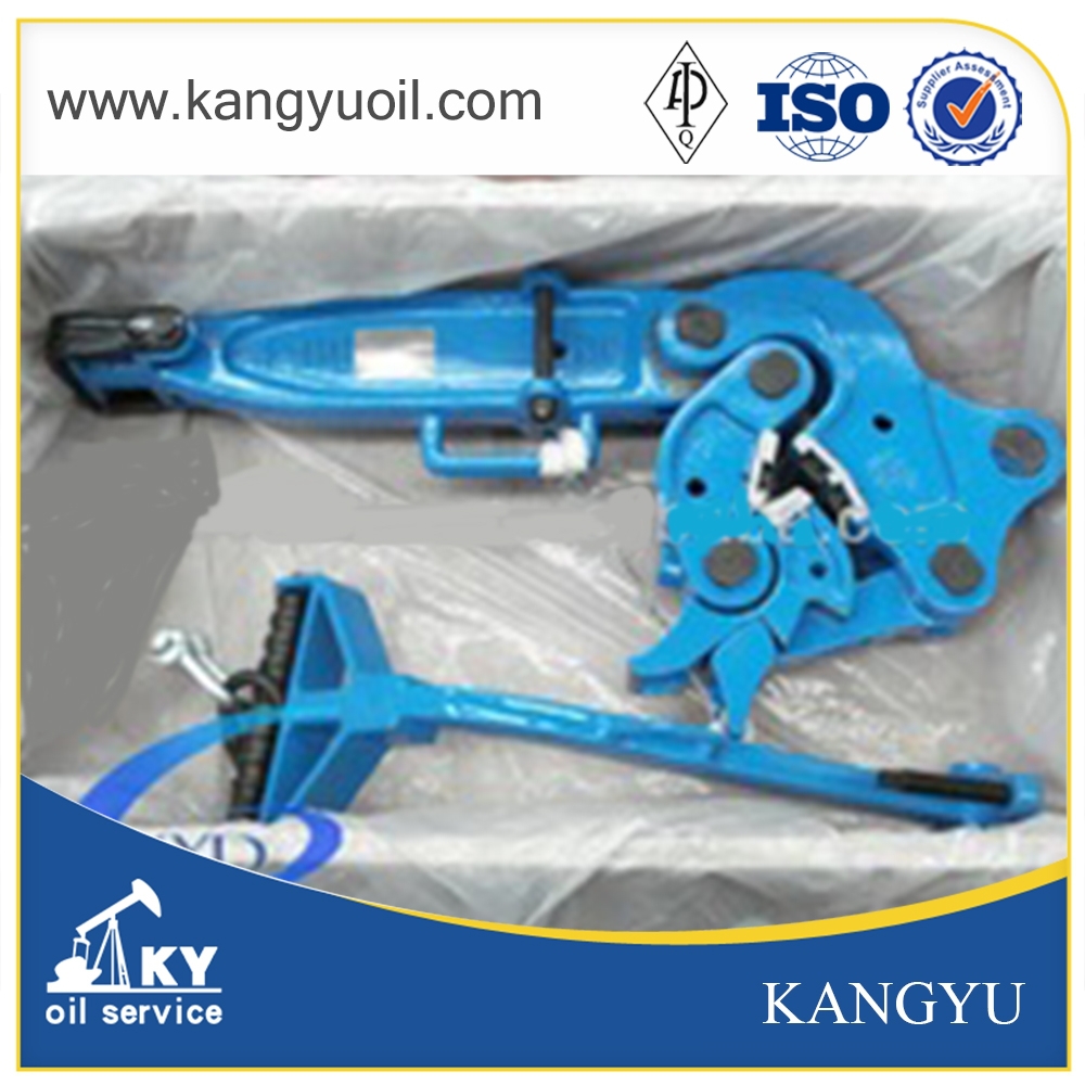 API 7 K type manual tongs for pipe
