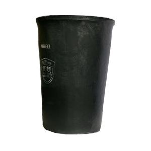 Quality Straight Cylindrical Carborundum Graphite Crucible Fast Thermal Conductivity wholesale