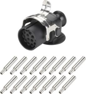 Quality Crimp Type European Trailer Plug Trailer Truck Plug ISO12098 Certification wholesale