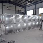50000 Liters Water Reservoir 304 Stainless Steel Water Tank Sectional Type Water