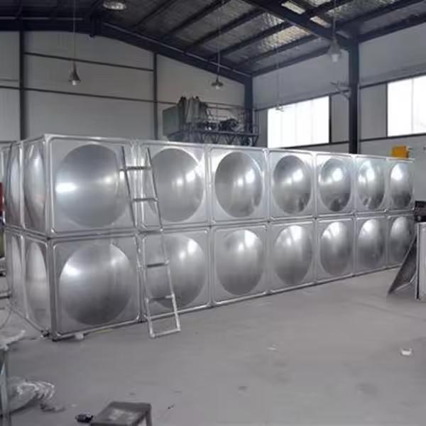 50000 Liters Water Reservoir 304 Stainless Steel Water Tank Sectional Type Water
