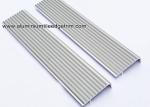 Extruded Grooved Aluminum Stair Nosing With Anti - Slip Protection
