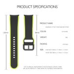 20mm Band Width Magnetic Buckle Watch Strap for Samsung Watch Series 5