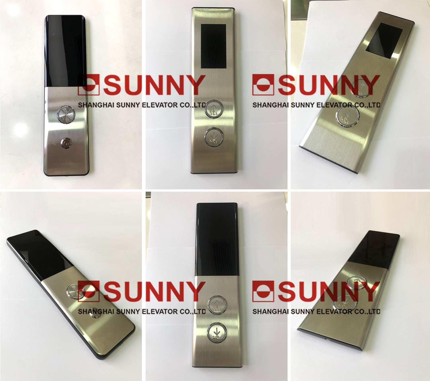 Stainless Steel Elevator Cop Lop With Lift Electric Components