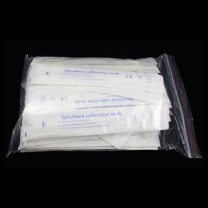 Quality Covid Test Nylon Flocked Throat Swab For Specimen Collection wholesale