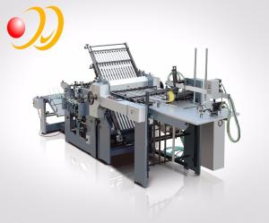 China Combined 150m/Min 200gsm Paper Folding Machine With Sound Barrier on sale