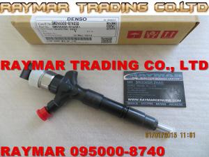 Quality DENSO common rail injector 095000-8740, 095000-8530 for TOYOTA 23670-0L070, 23670-09360 wholesale