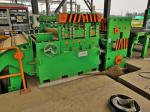 Light Gauge Cut To Length Line Coil Metal Sheet Straightening Machine 1500mm