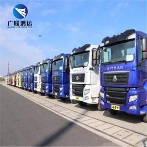 Quality DDP Cargo Trucking Services To France Amazon FBA Estonia Latvia Lithuania Hungary Greece wholesale