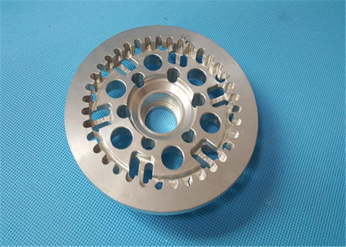 4 - Axis OEM CNC Milling Parts , 7075 Aluminum Alloy Parts Clear Anodizing
