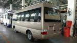 4X2 Diesel Light Commercial Vehicle Transport High Roof Rosa Commuter Bus