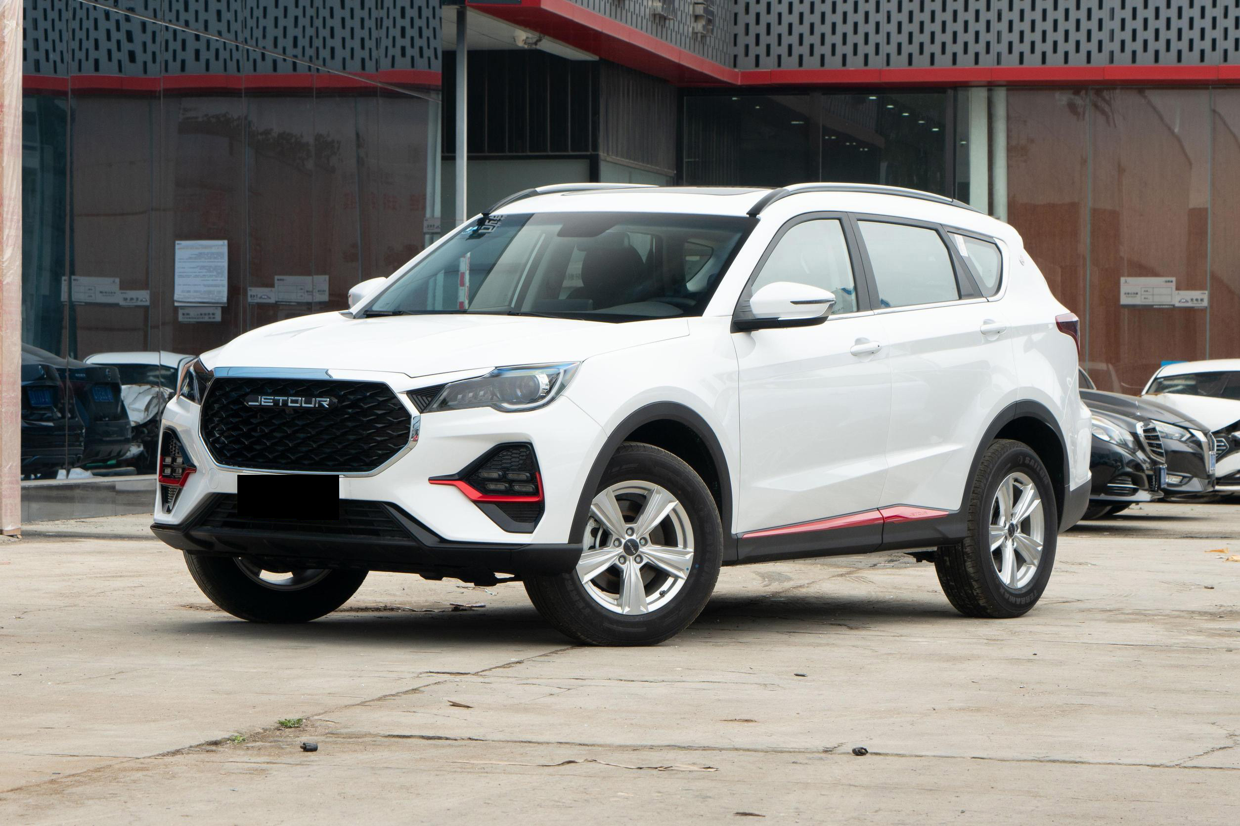 Electric Driver's Seat Adjustment TPMS Gasoline Mid-size SUV Car JETOUR X70 2023 2024 1.5T 156ps L4 5 Doors 5 Seats 180km/h